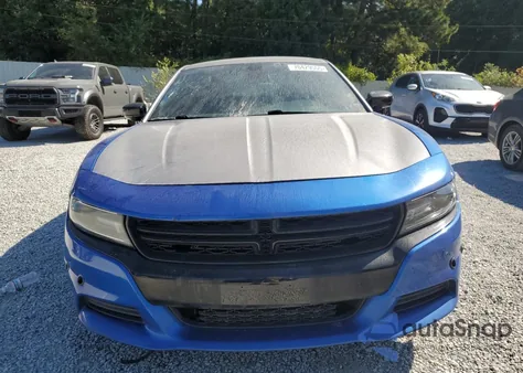 2021 Dodge Charger Police из США, поврежденный, VIN 2C3CDXAT4MH582788